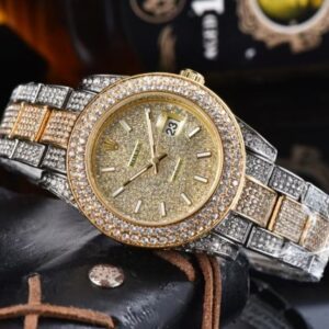 ROLEX WITH DIAMOND - 2