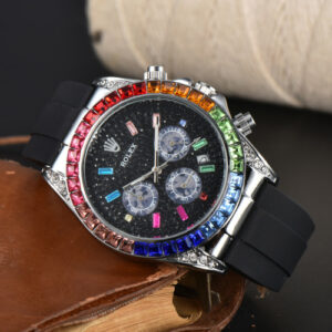 ROLEX WITH DIAMOND - 3