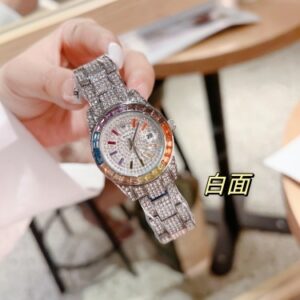 ROLEX WITH DIAMOND - 4 (AUTO)