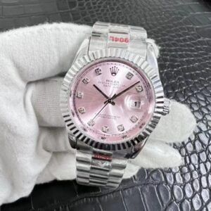 ROLEX WITH DIAMOND - 6