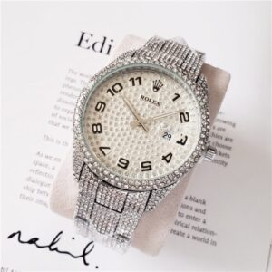 ROLEX WITH DIAMOND - 15