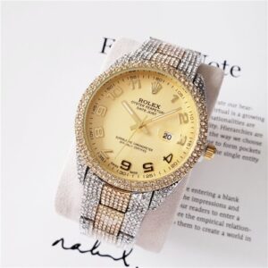 ROLEX WITH DIAMOND - 16